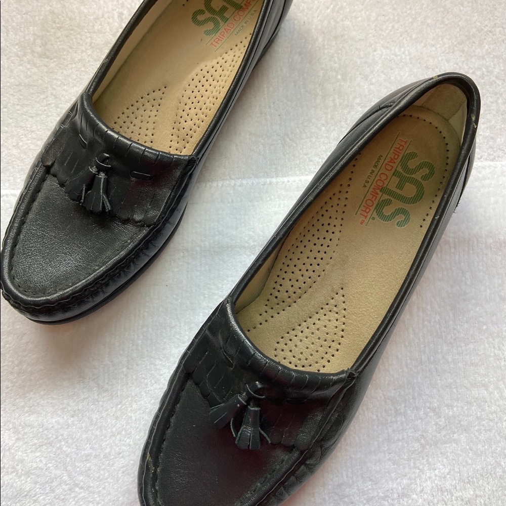 SAS Kiltie Tripad Comfort Leather Loafer